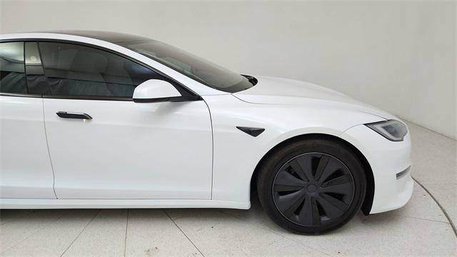 used 2023 Tesla Model S car, priced at $61,950