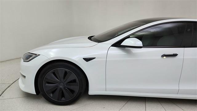 used 2023 Tesla Model S car, priced at $61,450