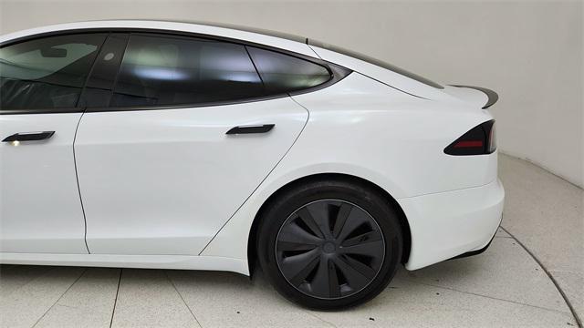 used 2023 Tesla Model S car, priced at $61,950