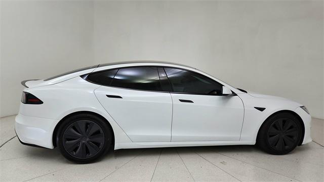 used 2023 Tesla Model S car, priced at $61,950