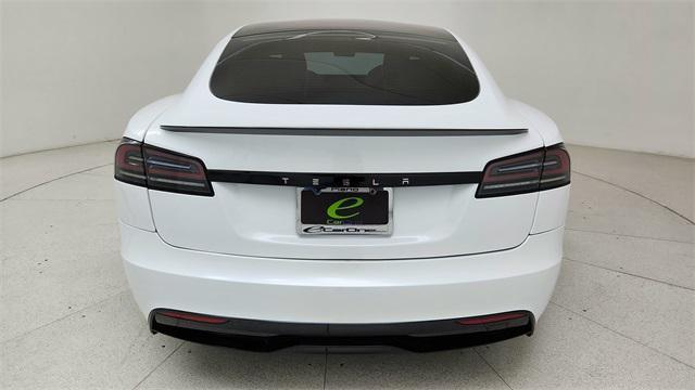 used 2023 Tesla Model S car, priced at $61,450