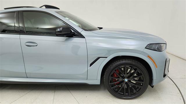 used 2025 BMW X6 car, priced at $87,950