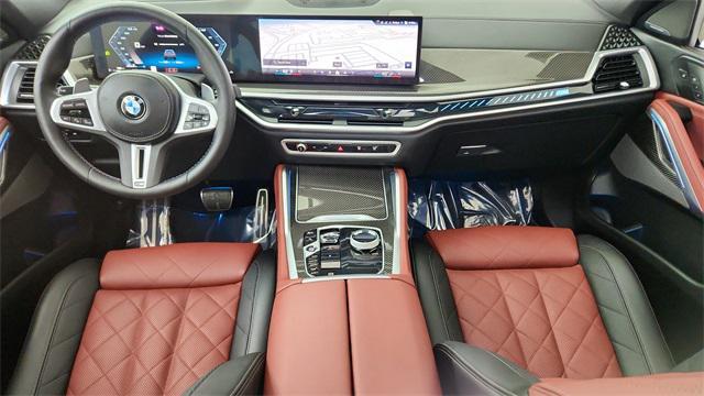used 2025 BMW X6 car, priced at $87,950