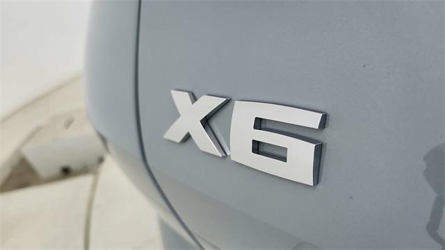 used 2025 BMW X6 car, priced at $87,950