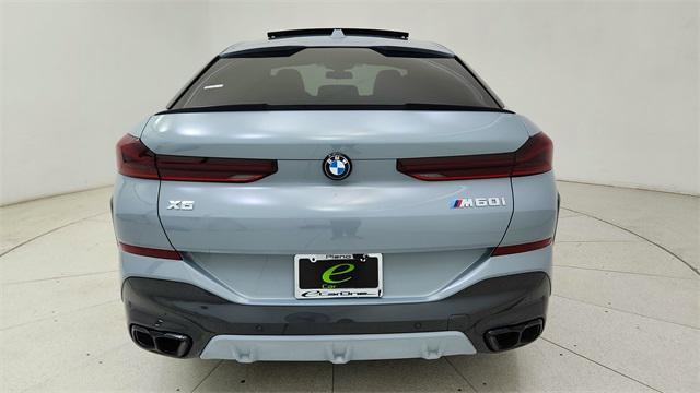 used 2025 BMW X6 car, priced at $87,950