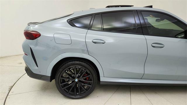 used 2025 BMW X6 car, priced at $87,950