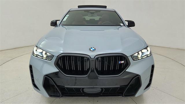 used 2025 BMW X6 car, priced at $87,950