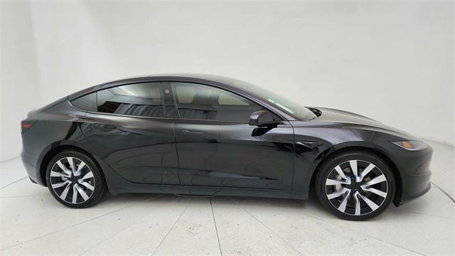 used 2024 Tesla Model 3 car, priced at $37,750