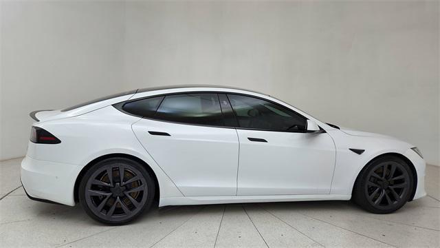 used 2023 Tesla Model S car, priced at $73,950