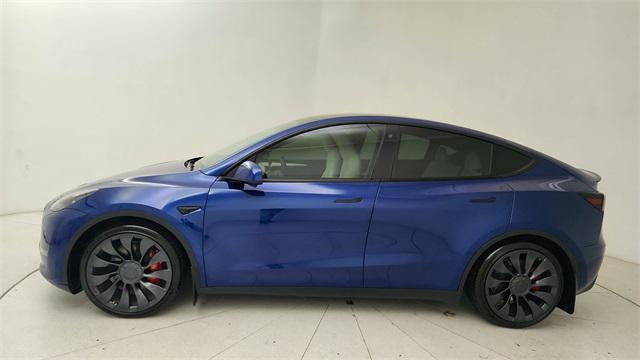 used 2023 Tesla Model Y car, priced at $36,450