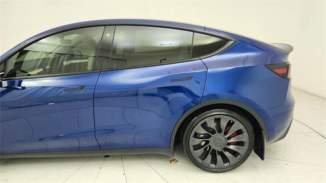 used 2023 Tesla Model Y car, priced at $36,450