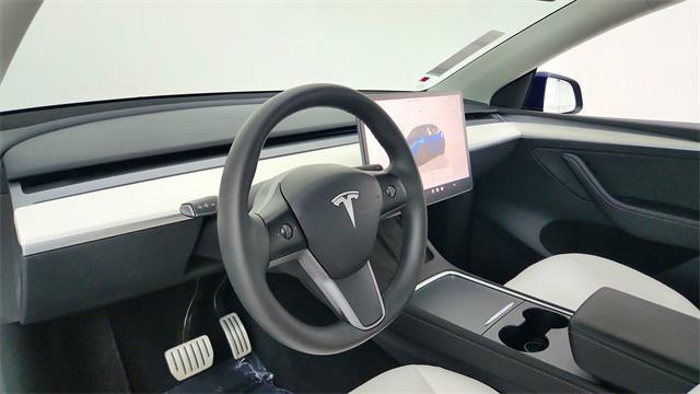 used 2023 Tesla Model Y car, priced at $36,450