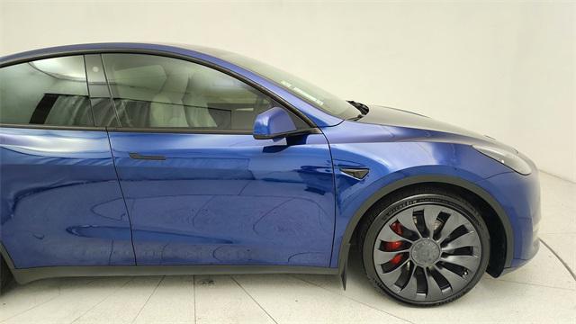 used 2023 Tesla Model Y car, priced at $36,450