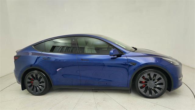 used 2023 Tesla Model Y car, priced at $36,450