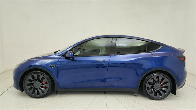 used 2023 Tesla Model Y car, priced at $36,450