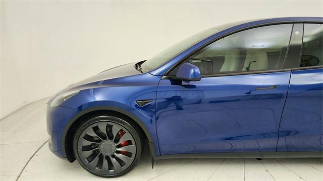 used 2023 Tesla Model Y car, priced at $36,450