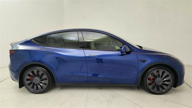 used 2023 Tesla Model Y car, priced at $36,450