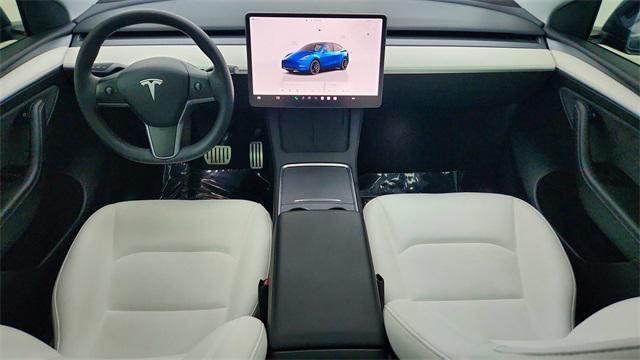 used 2023 Tesla Model Y car, priced at $36,450