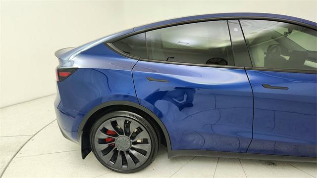 used 2023 Tesla Model Y car, priced at $36,450