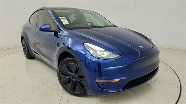 used 2025 Tesla Model Y car, priced at $36,850