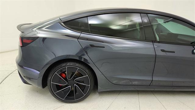 used 2024 Tesla Model 3 car, priced at $44,850