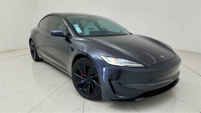 used 2024 Tesla Model 3 car, priced at $44,850