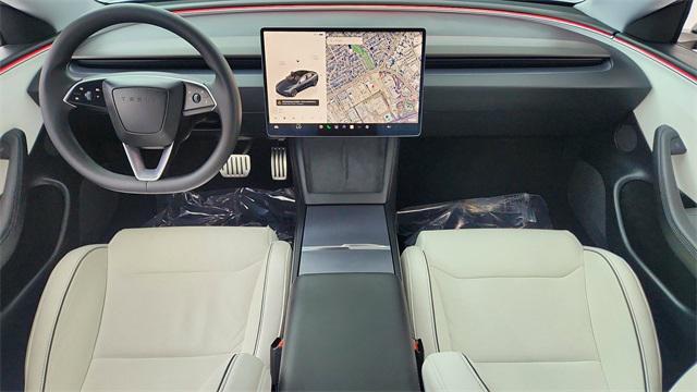 used 2024 Tesla Model 3 car, priced at $44,850