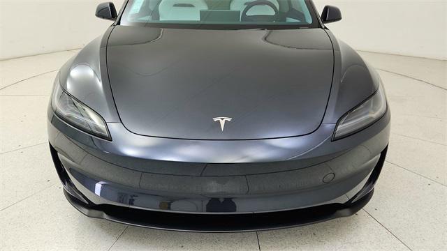used 2024 Tesla Model 3 car, priced at $44,850