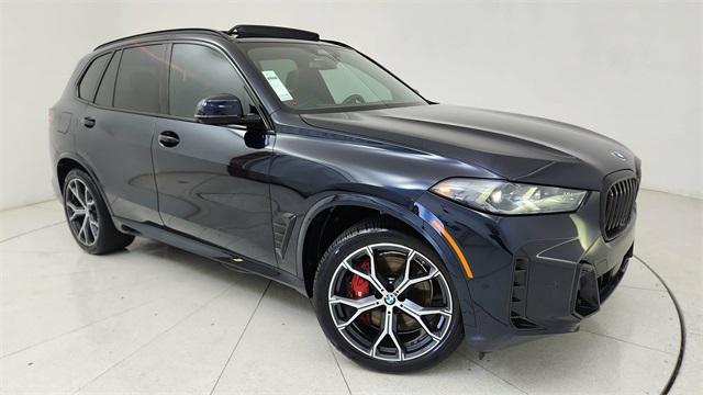 used 2025 BMW X5 car, priced at $63,450