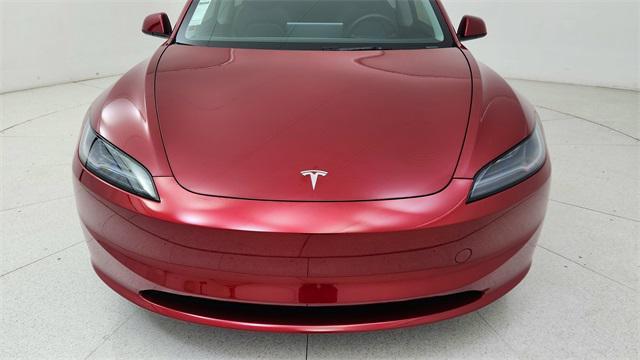 used 2024 Tesla Model 3 car, priced at $35,950