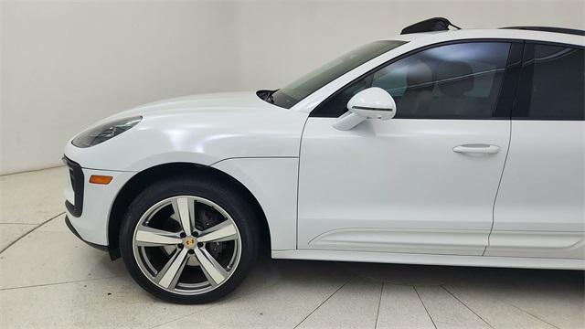 used 2023 Porsche Macan car, priced at $48,950