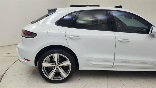 used 2023 Porsche Macan car, priced at $48,950