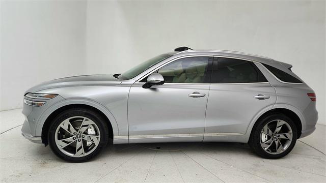 used 2024 Genesis Electrified GV70 car, priced at $49,450