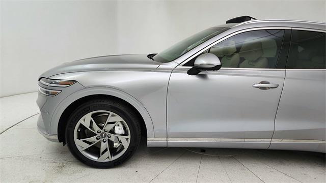 used 2024 Genesis Electrified GV70 car, priced at $49,450