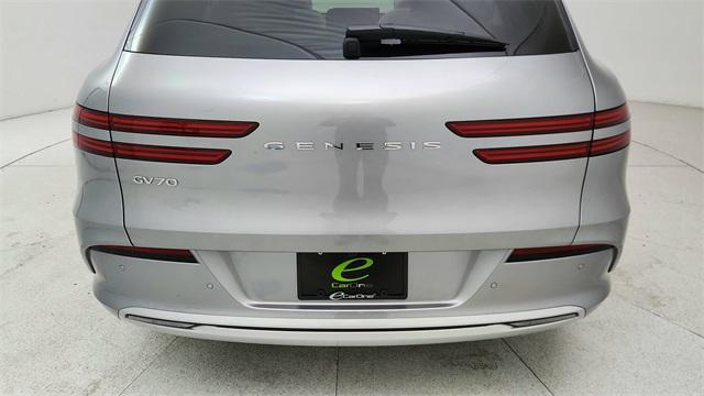 used 2024 Genesis Electrified GV70 car, priced at $49,450