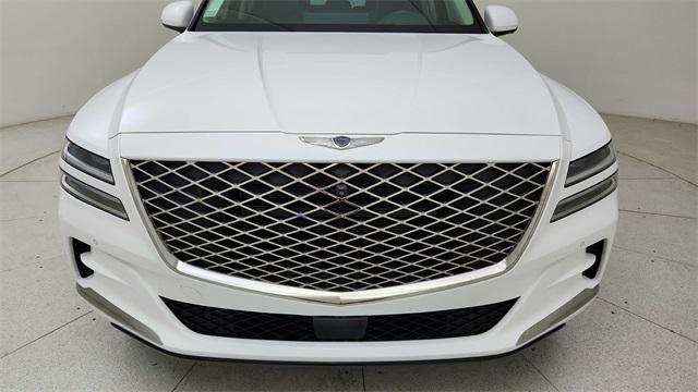 used 2023 Genesis GV80 car, priced at $45,750