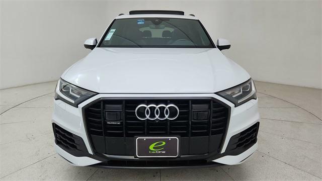 used 2023 Audi Q7 car, priced at $40,950