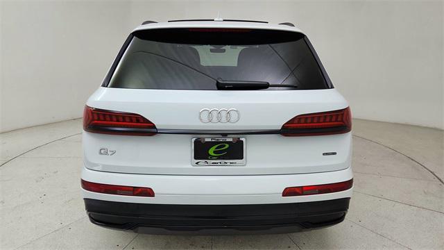 used 2023 Audi Q7 car, priced at $40,950