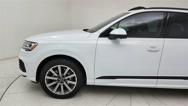 used 2023 Audi Q7 car, priced at $40,950