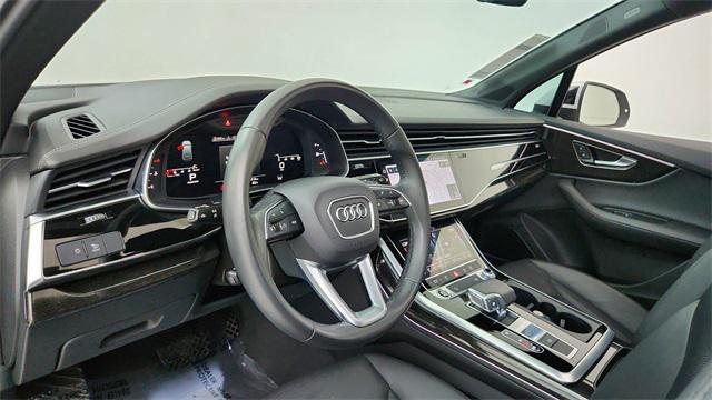 used 2023 Audi Q7 car, priced at $40,950