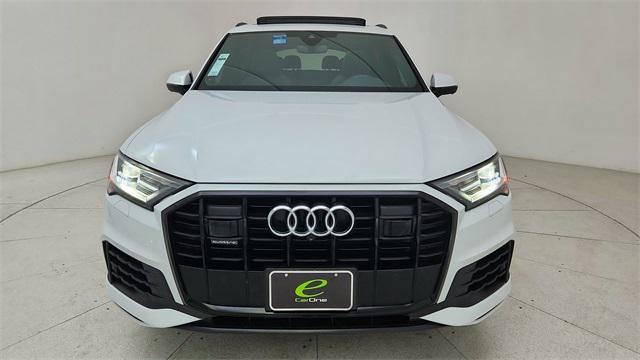 used 2023 Audi Q7 car, priced at $40,950