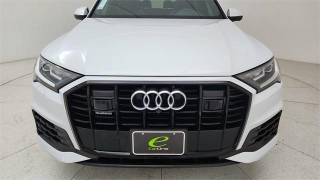 used 2023 Audi Q7 car, priced at $40,950