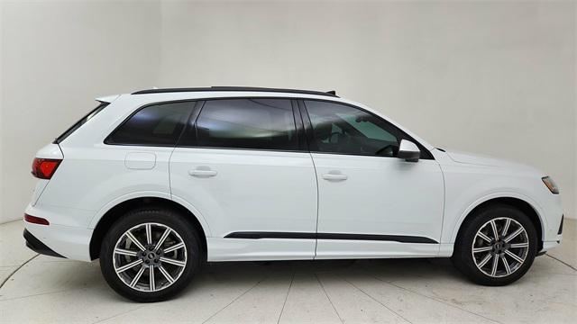 used 2023 Audi Q7 car, priced at $40,950