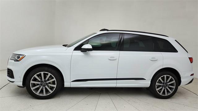 used 2023 Audi Q7 car, priced at $40,950