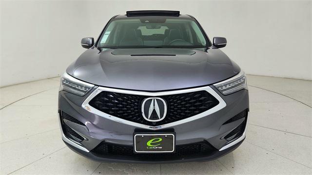 used 2021 Acura RDX car, priced at $28,877