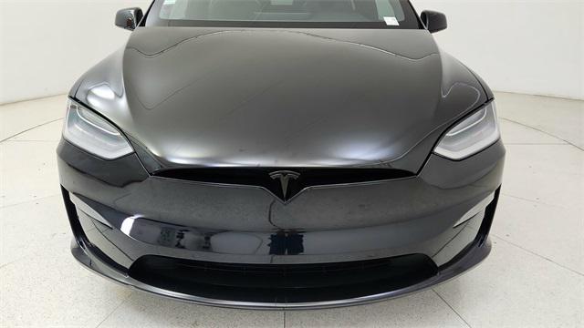used 2022 Tesla Model X car, priced at $54,750