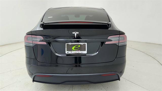 used 2022 Tesla Model X car, priced at $54,750