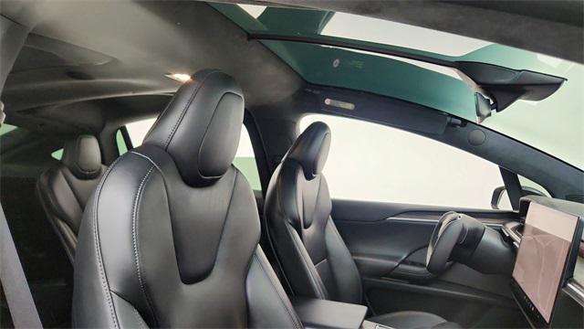 used 2022 Tesla Model X car, priced at $54,750