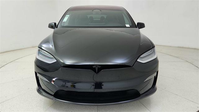 used 2022 Tesla Model X car, priced at $54,750