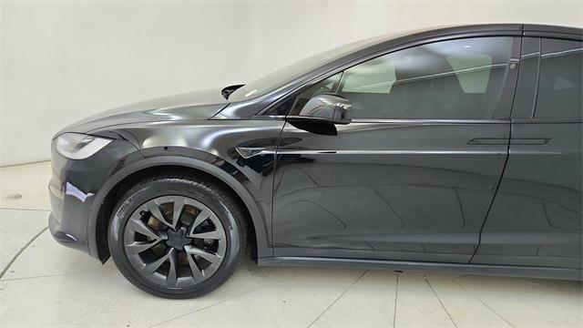 used 2022 Tesla Model X car, priced at $54,750